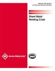 d9 1 d9 1m 2018 sheet metal welding code|AWS D9.1/D9.1M Sheet Metal Welding Code 2018.